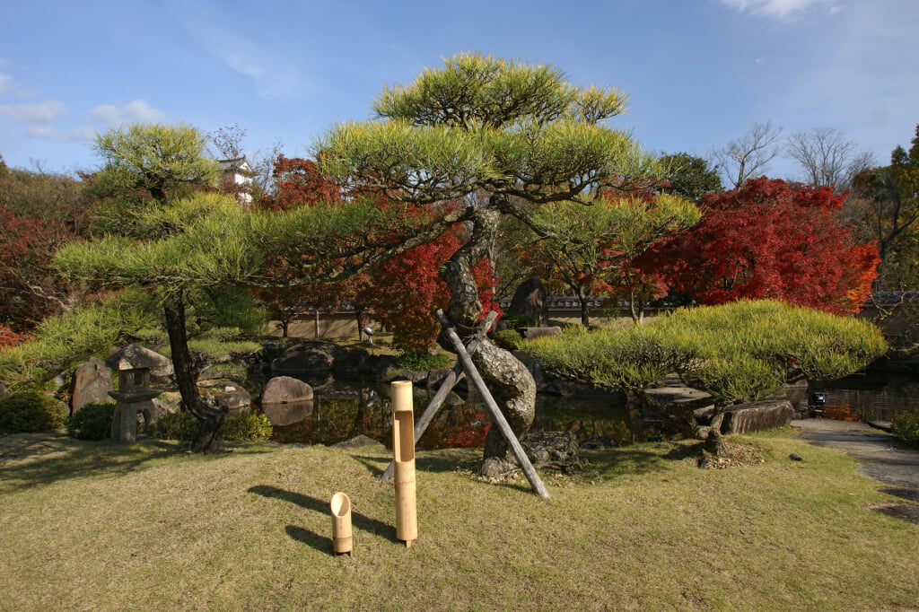 姫路城西御屋敷跡庭園　好古園の写真3