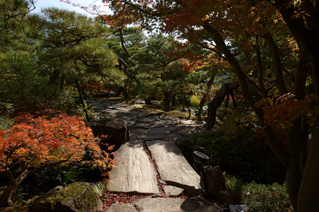 姫路城西御屋敷跡庭園　好古園の写真12