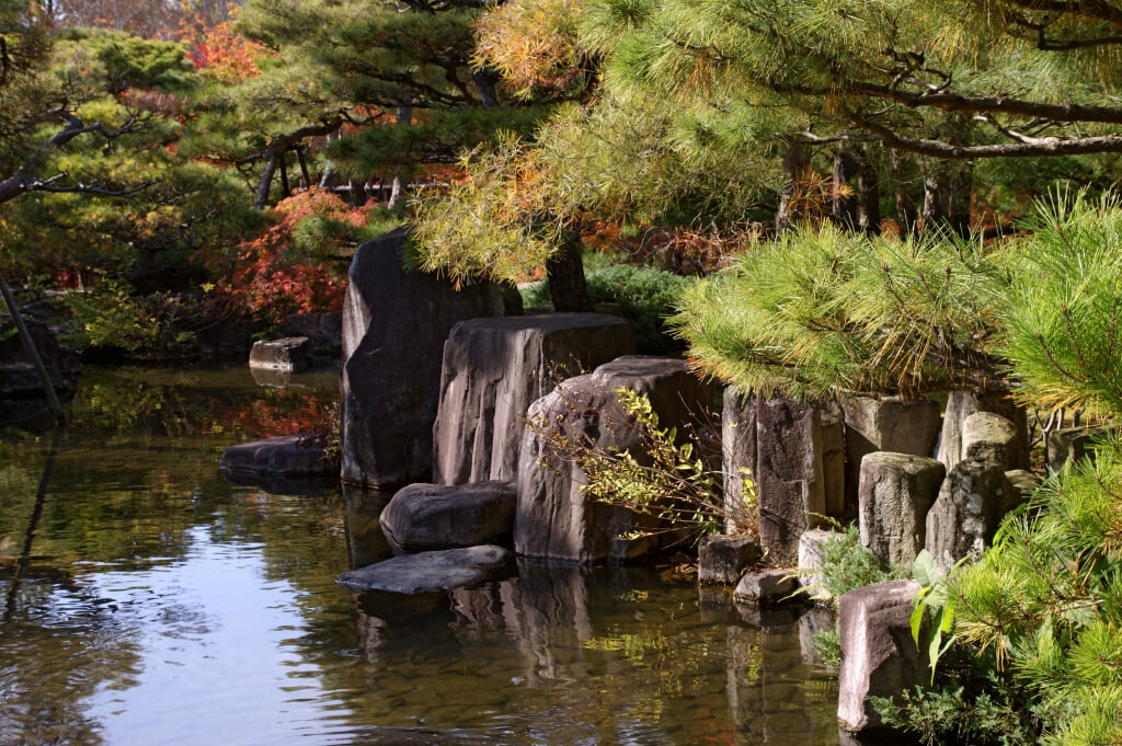 姫路城西御屋敷跡庭園　好古園の写真14