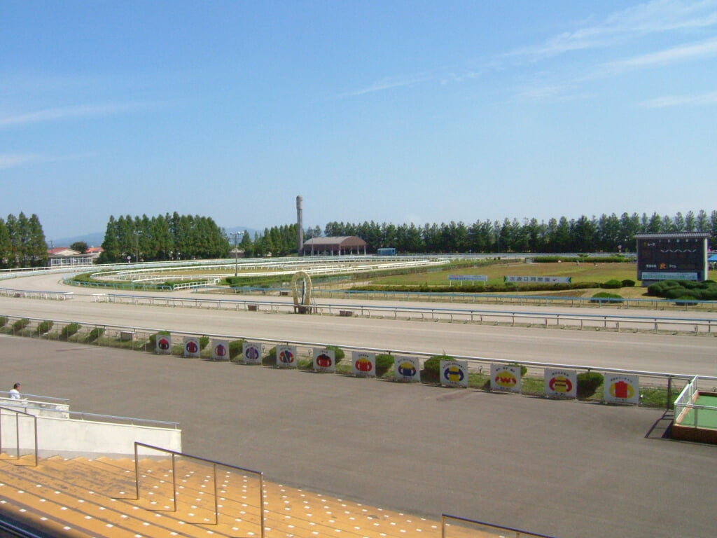 金沢競馬場の写真2