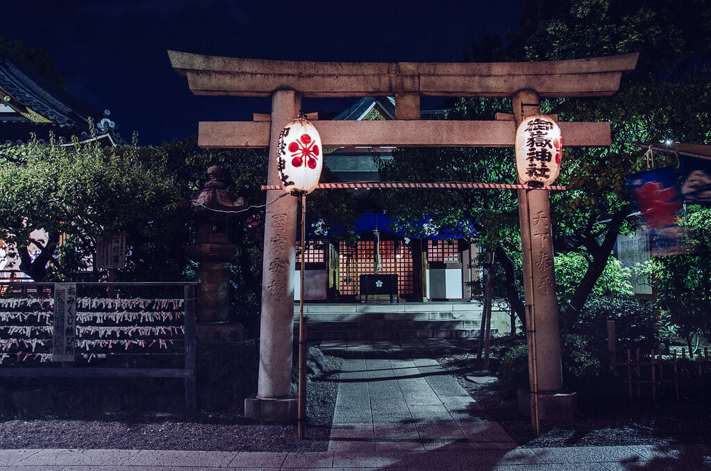 亀戸天神社の写真2