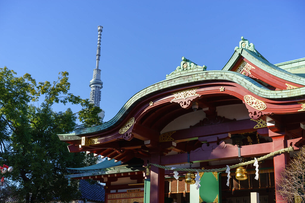 亀戸天神社の写真3