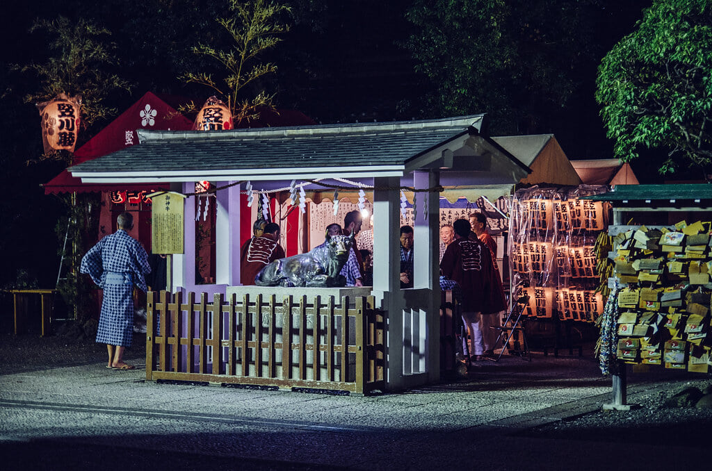 亀戸天神社の写真10
