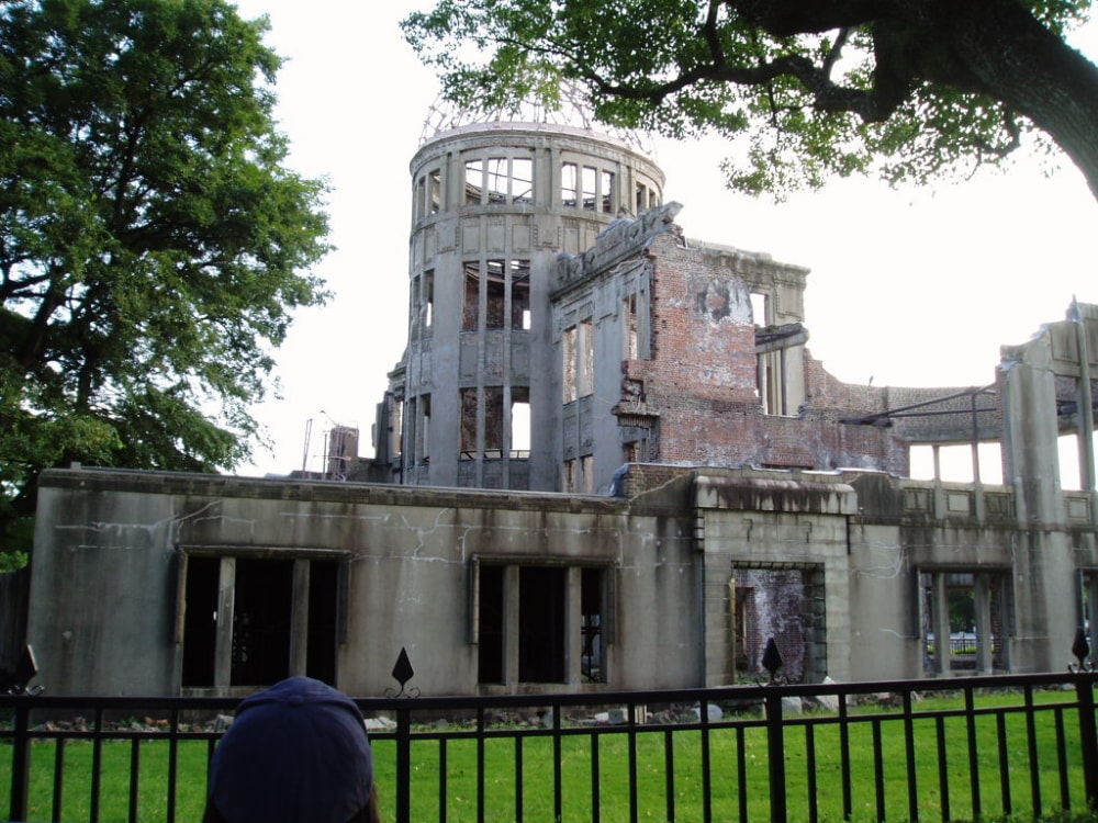 原爆ドームの写真4