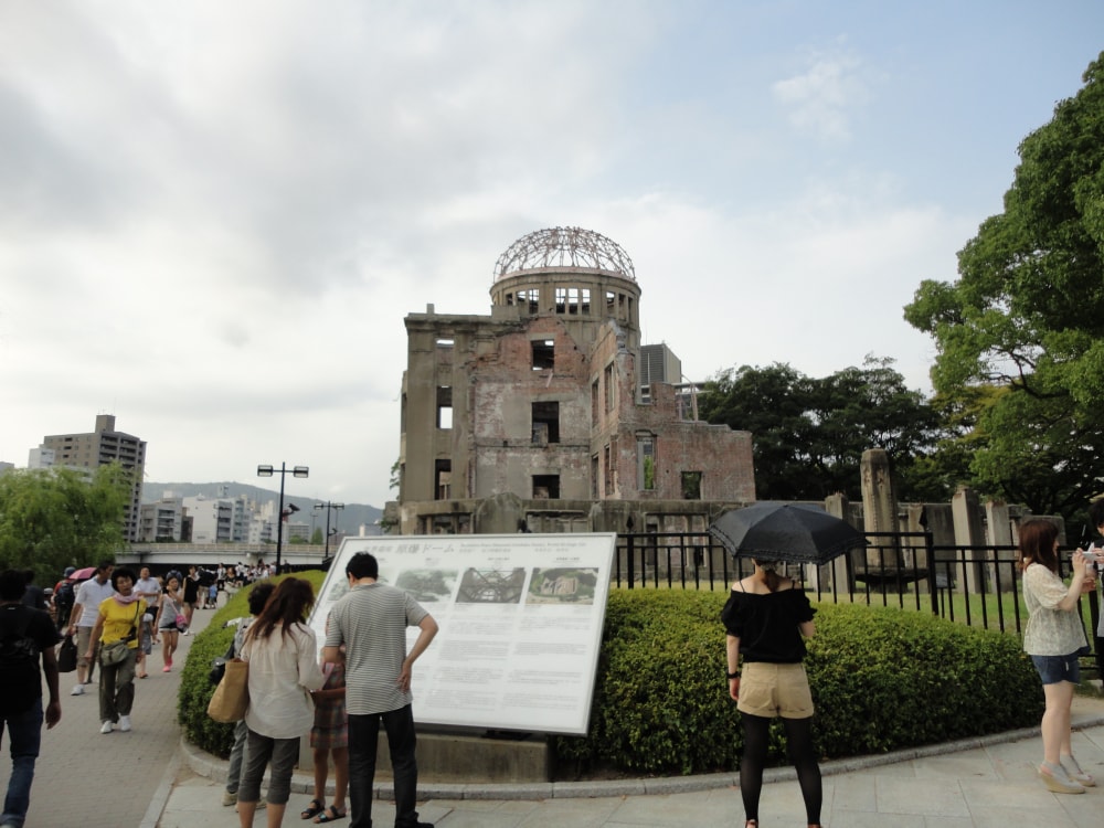 原爆ドームの写真5