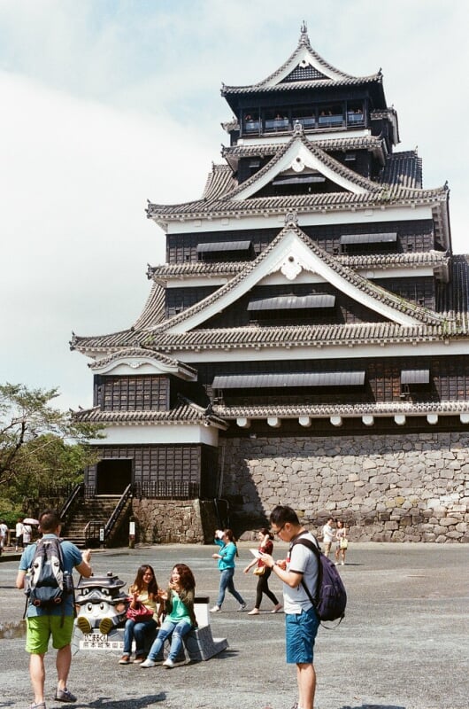 熊本城の写真13