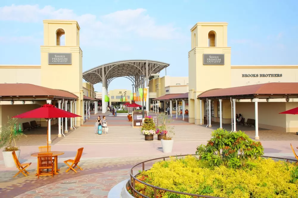 酒々井プレミアム・アウトレットの写真1