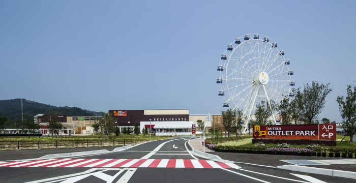 三井アウトレットパーク 北陸小矢部の写真2