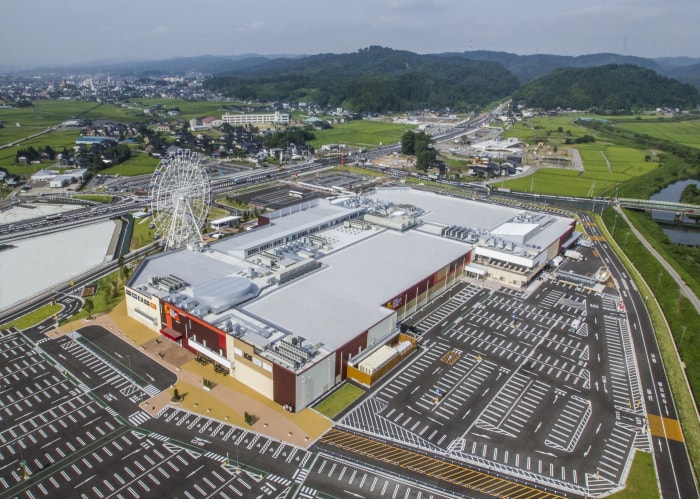 三井アウトレットパーク 北陸小矢部の写真5