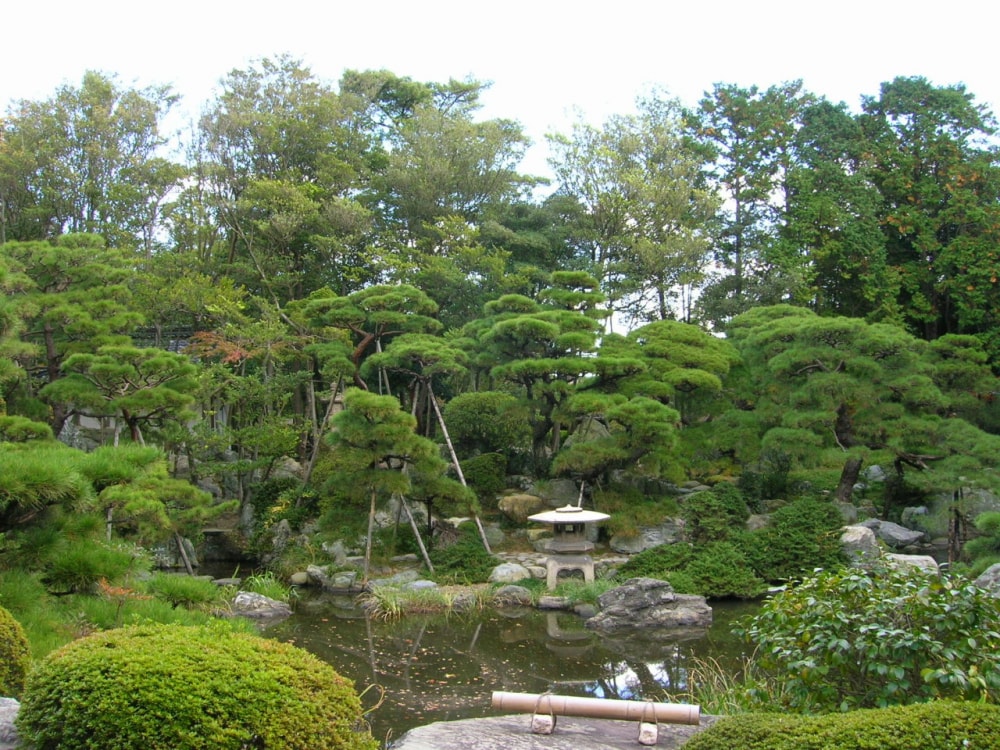 諸戸氏庭園の写真5