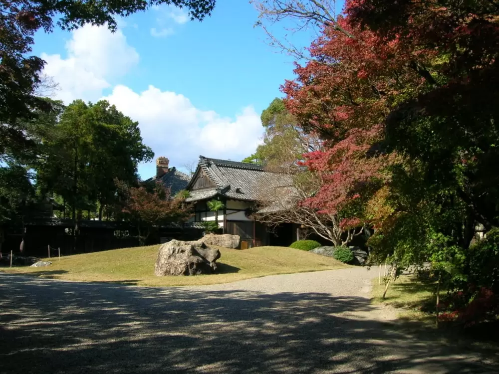 諸戸氏庭園の写真1