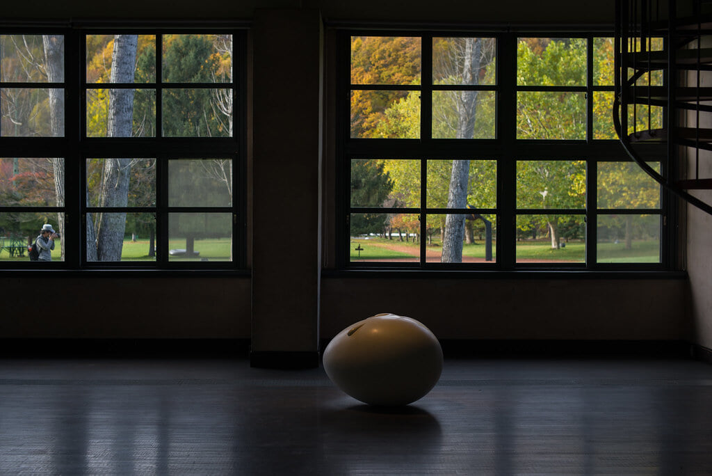 安田侃彫刻美術館　アルテピアッツァ美唄の写真2