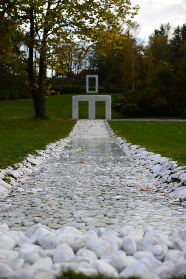 安田侃彫刻美術館　アルテピアッツァ美唄の写真5