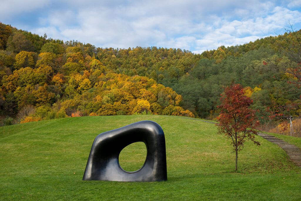 安田侃彫刻美術館　アルテピアッツァ美唄の写真7