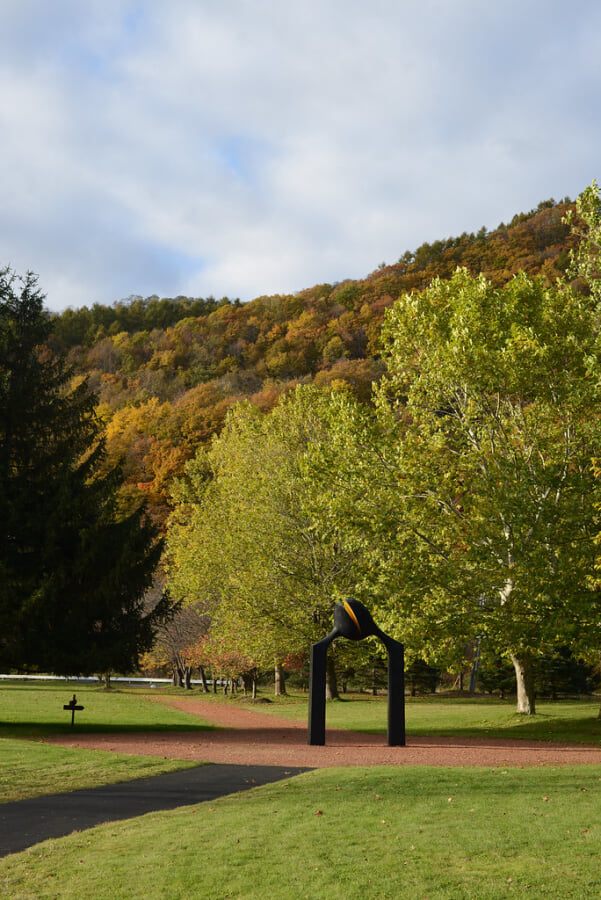 安田侃彫刻美術館　アルテピアッツァ美唄の写真12