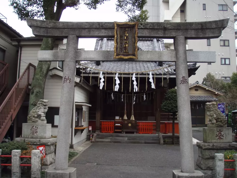 江島杉山神社の写真1