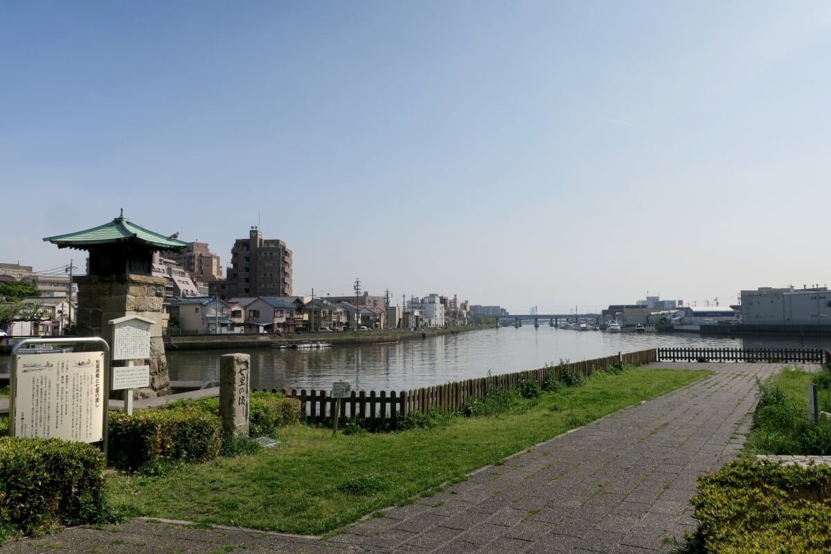 宮の渡し公園の写真2