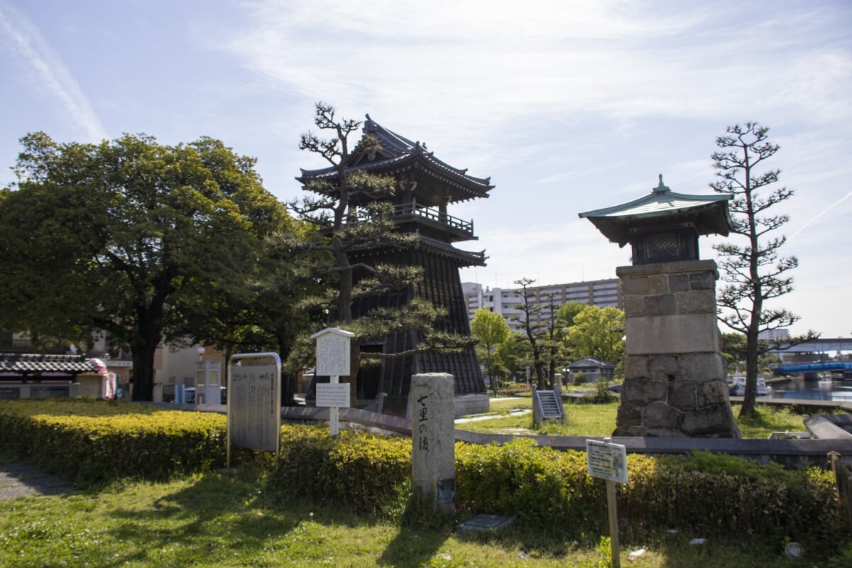 宮の渡し公園の写真9
