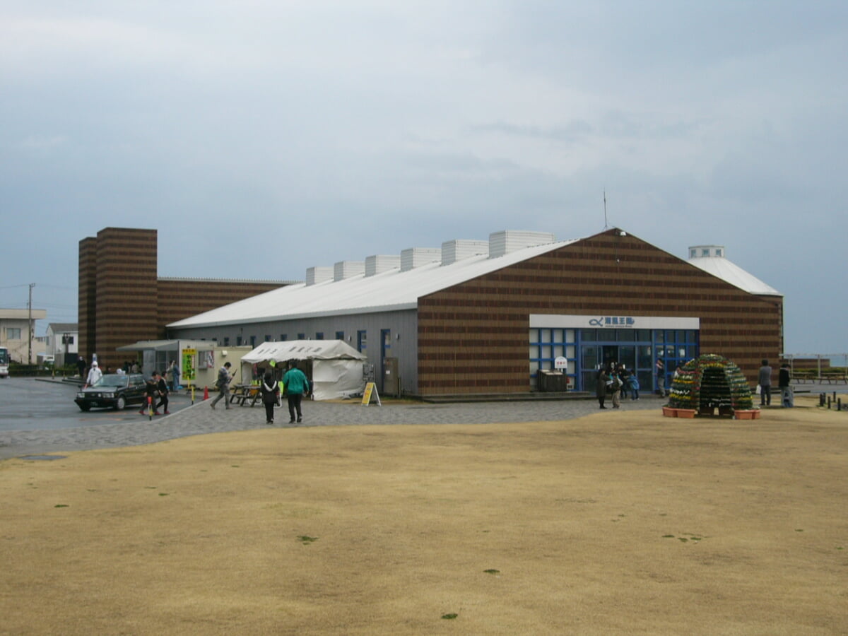 道の駅ちくら　潮風王国の写真2