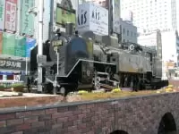 新橋駅前SL広場