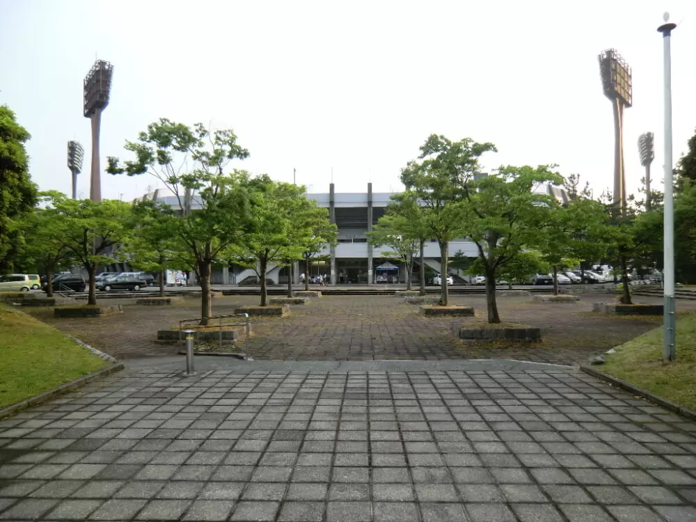 石川県立野球場の写真1