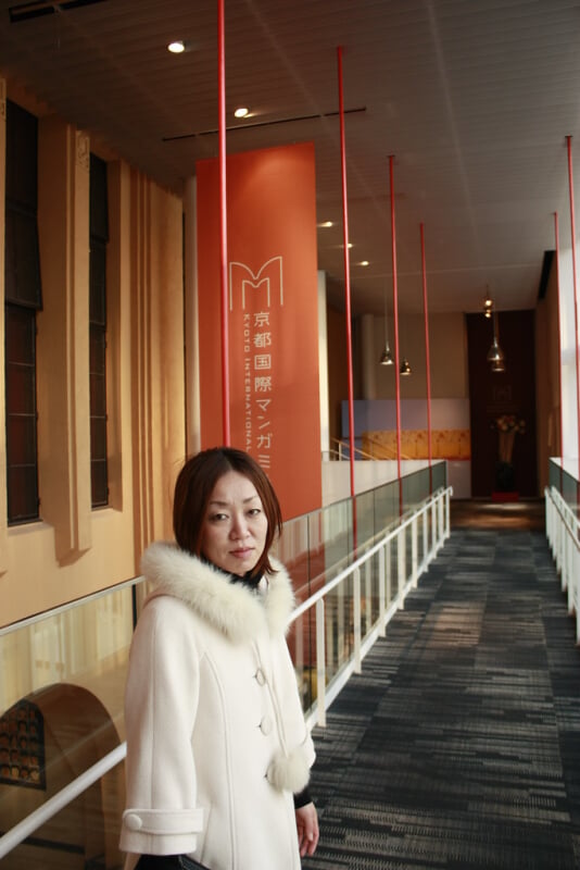 京都国際マンガミュージアムの写真2