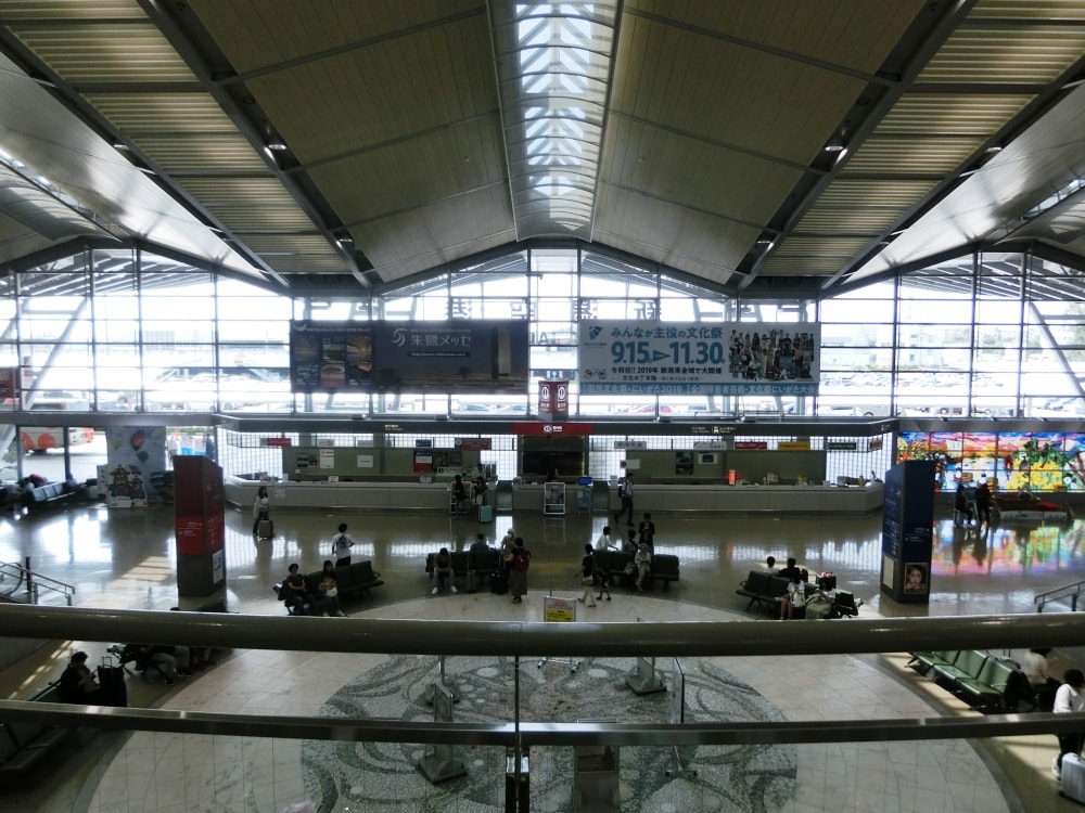 新潟空港の写真5