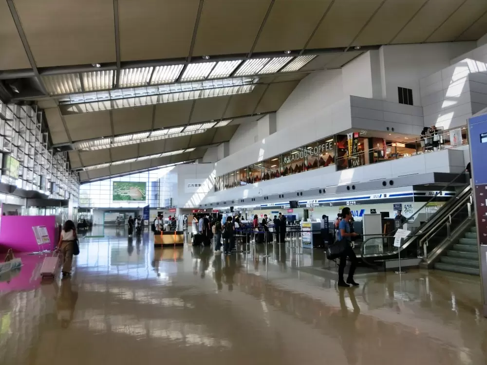 新潟空港の写真1