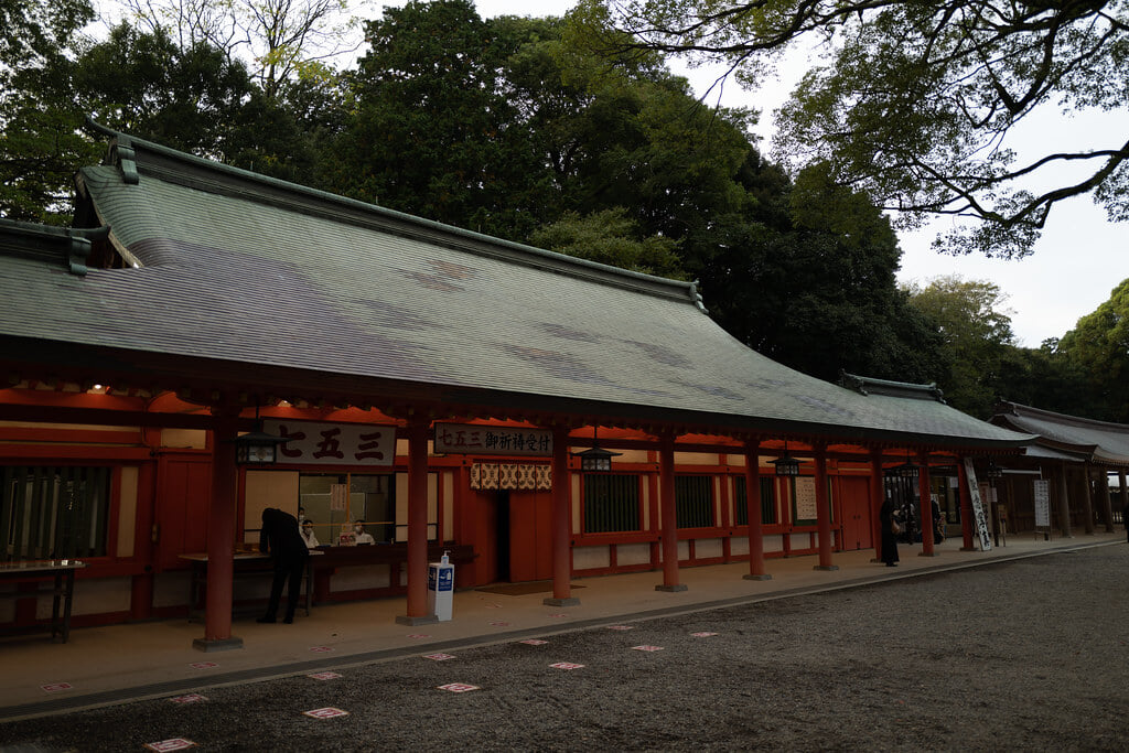 武蔵一宮氷川神社の写真1
