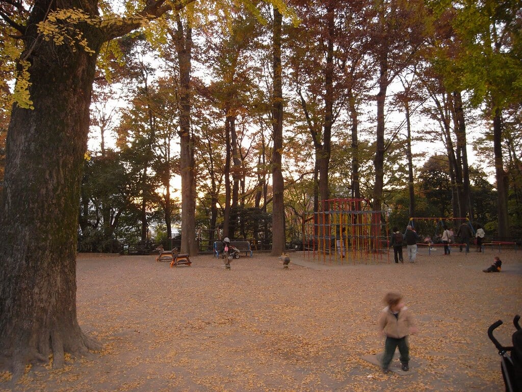 有栖川宮記念公園の写真14