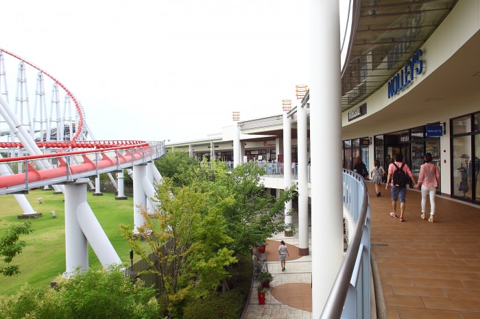 三井アウトレットパーク ジャズドリーム長島の写真2