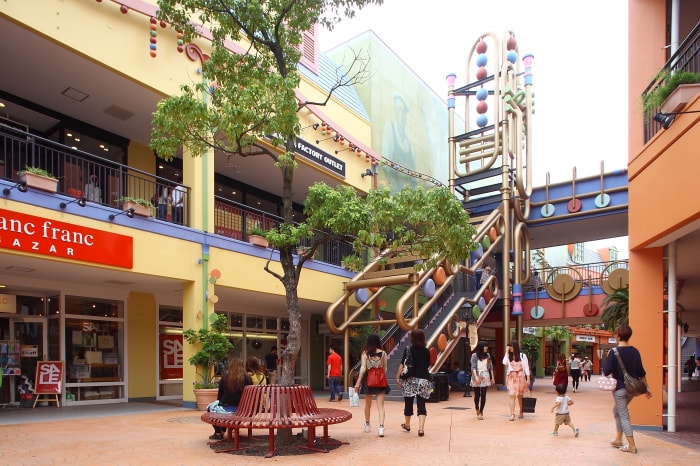 三井アウトレットパーク ジャズドリーム長島の写真3