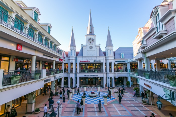 三井アウトレットパーク ジャズドリーム長島の写真4