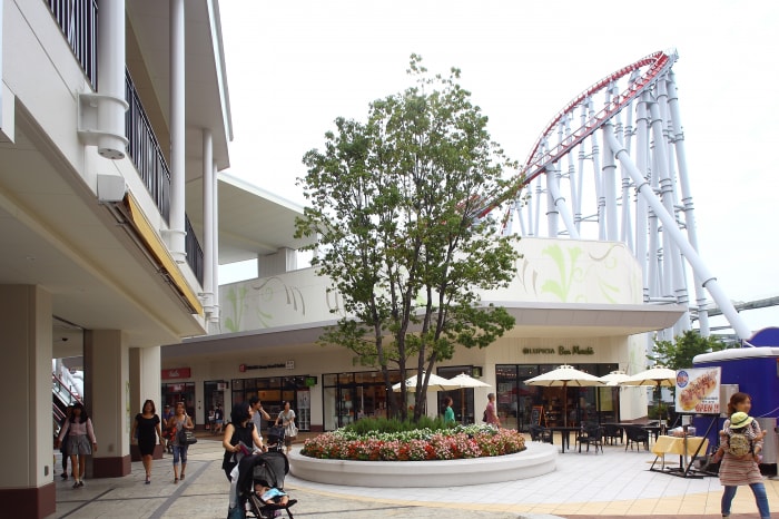 三井アウトレットパーク ジャズドリーム長島の写真6