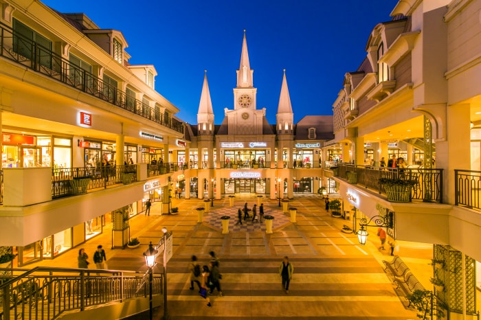 三井アウトレットパーク ジャズドリーム長島の写真7