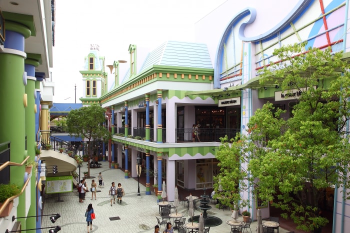 三井アウトレットパーク ジャズドリーム長島の写真9