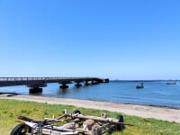 走水海岸 潮干狩り場