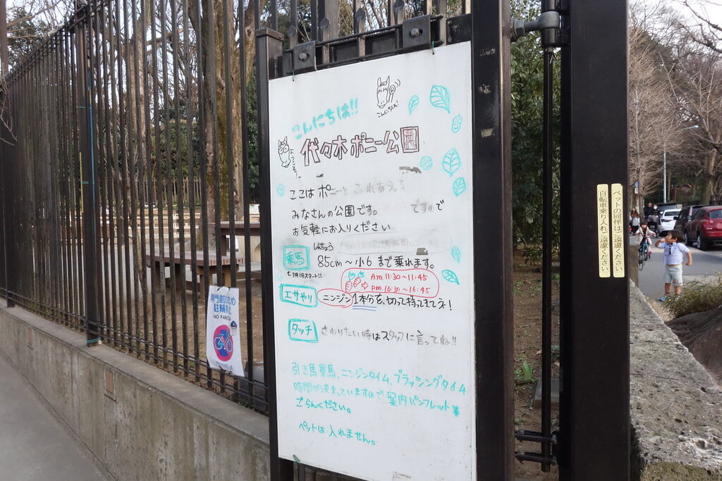 代々木ポニー公園の写真2