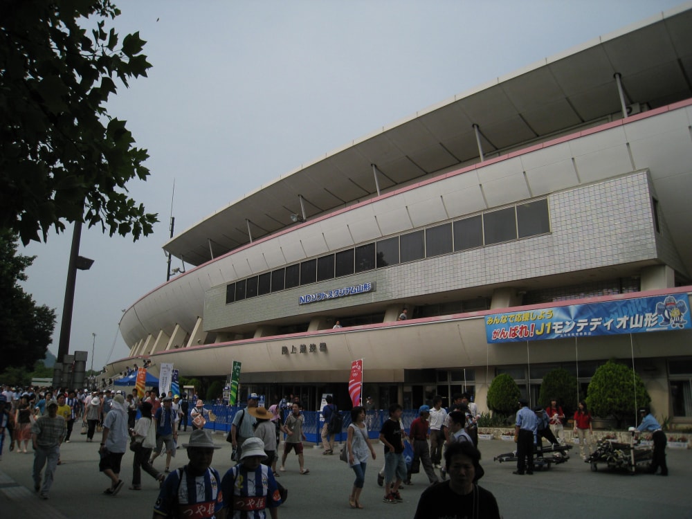 山形県総合運動公園の写真9