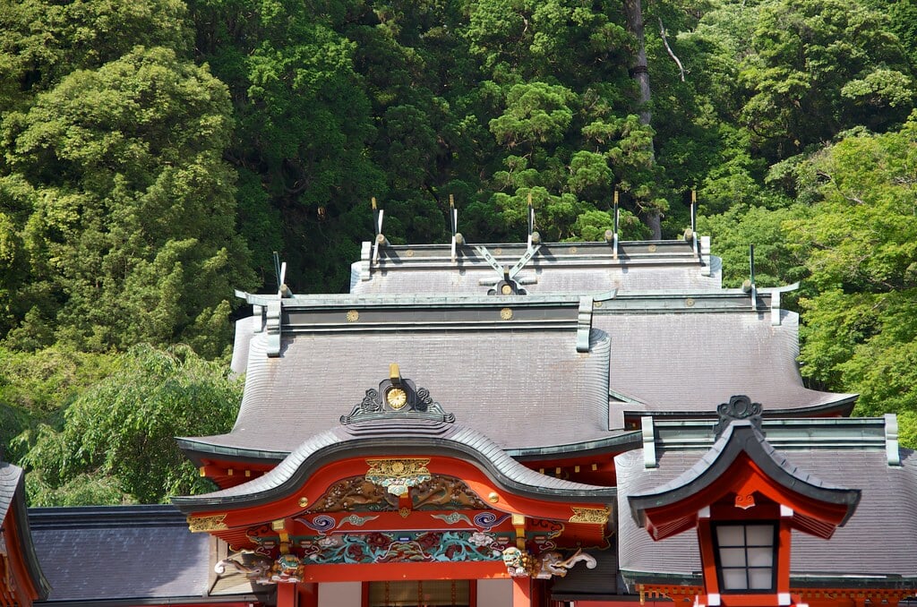 霧島神宮の写真2