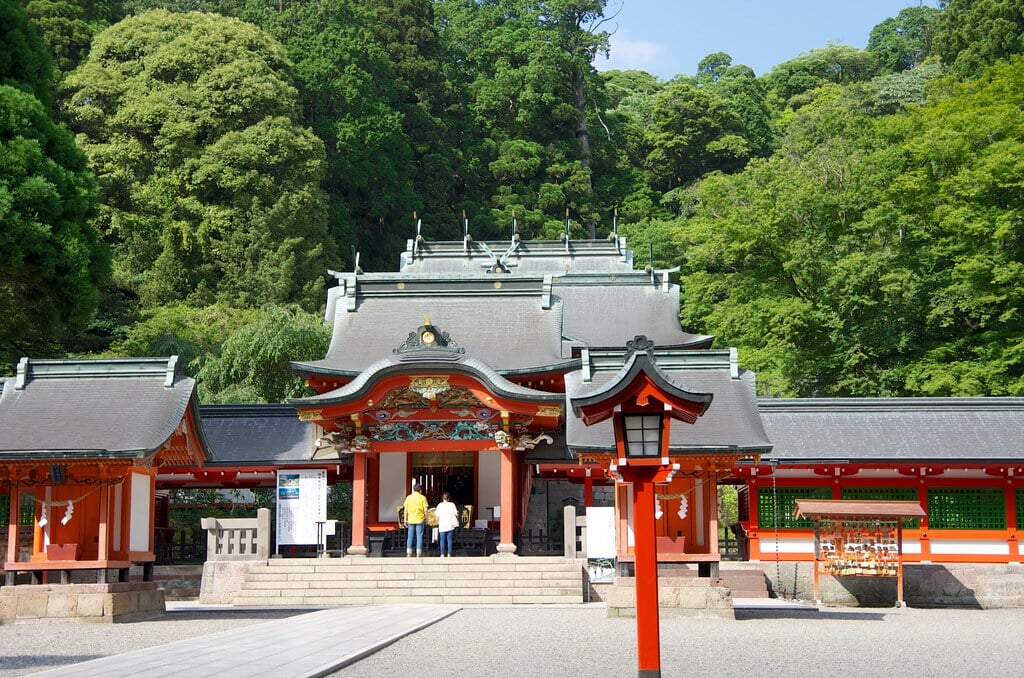 霧島神宮の写真4