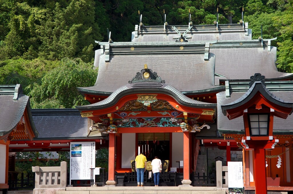 霧島神宮の写真5