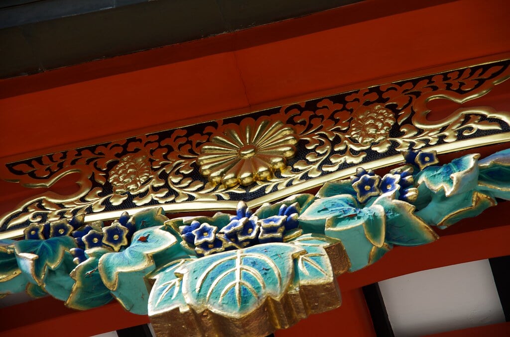 霧島神宮の写真7