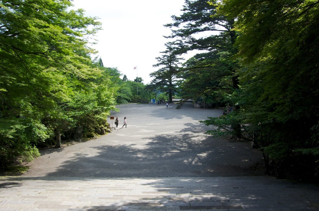 霧島神宮の写真8