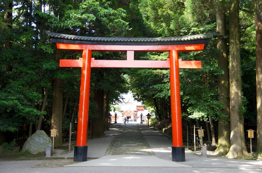 霧島神宮の写真9