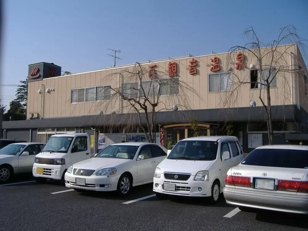 百観音温泉の写真1