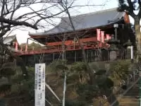 寛永寺 清水観音堂