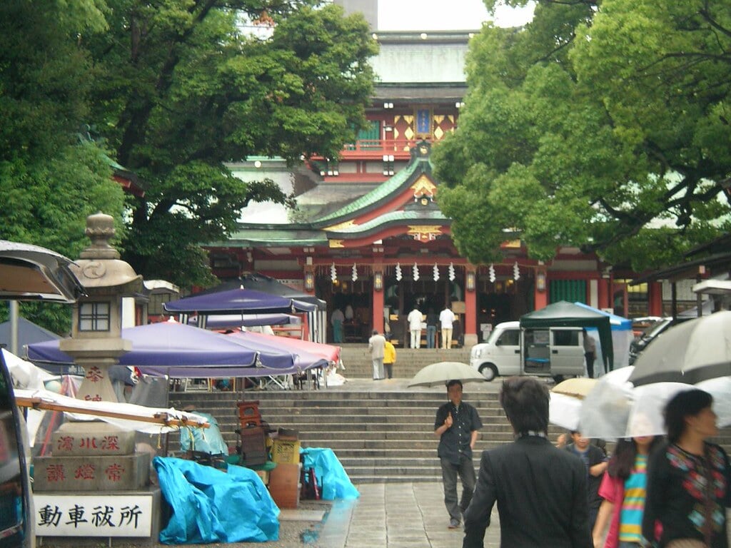 富岡八幡宮の写真10