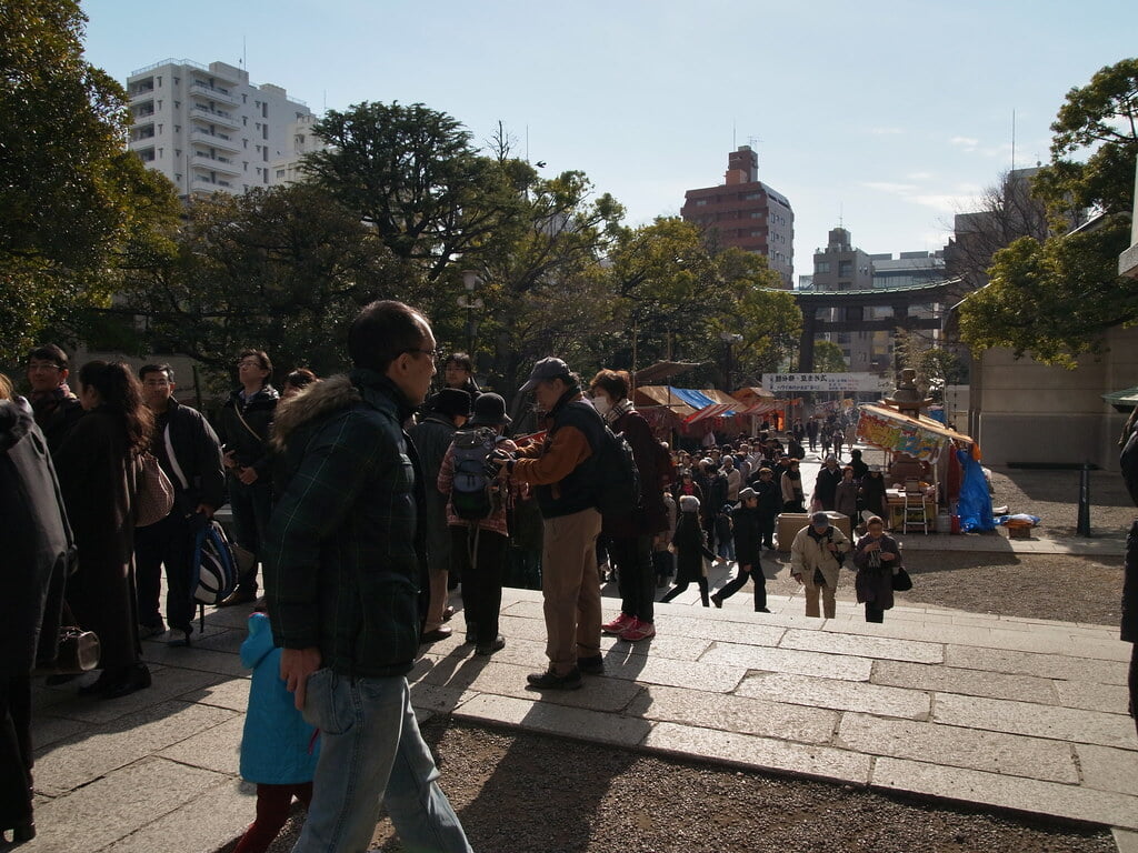富岡八幡宮の写真11
