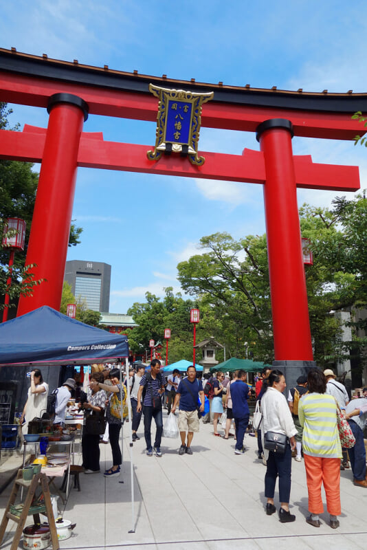 富岡八幡宮の写真12